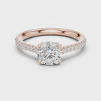 1.25 Carat Round Cut Lab-Grown Diamond Solitaire Ring in 14K / 18K Gold , VVS1 Clarity – SGL Certified