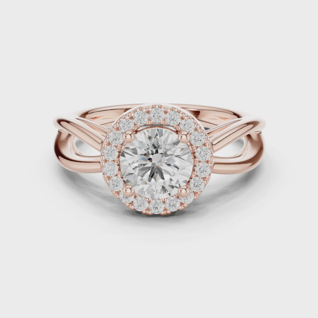 1.25 Carat Round Cut Lab-Grown Diamond Solitaire Ring in 14K / 18K Gold , VVS1 Clarity – SGL Certified