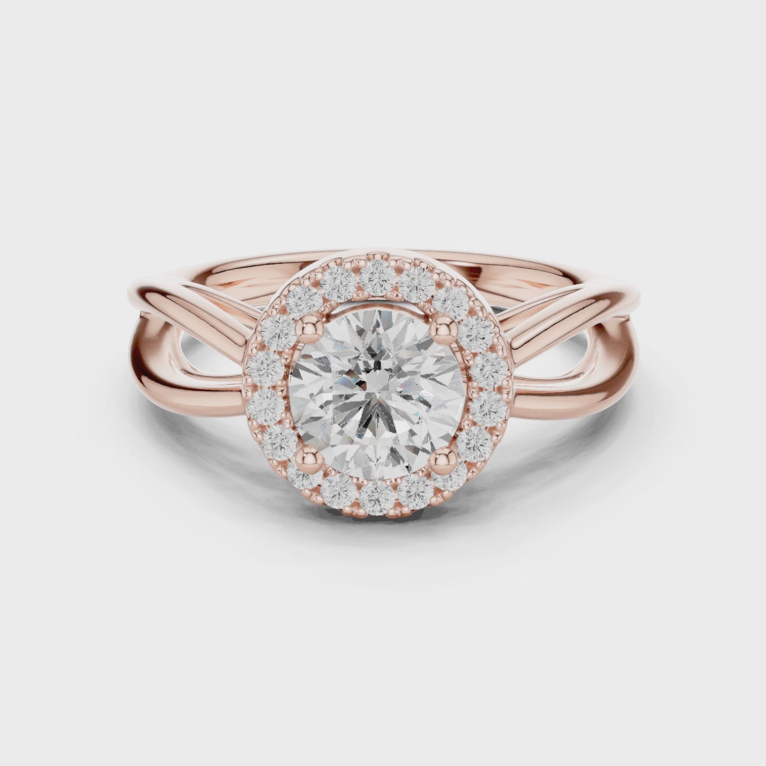 1.25 Carat Round Cut Lab-Grown Diamond Solitaire Ring in 14K / 18K Gold , VVS1 Clarity – SGL Certified