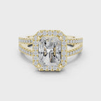 2.50 Carat Radiant Cut Lab-Grown Diamond Engagement Ring