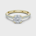1.25 Carat Round Cut Lab-Grown Diamond Solitaire Ring in 14K / 18K Gold , VVS1 Clarity – SGL Certified