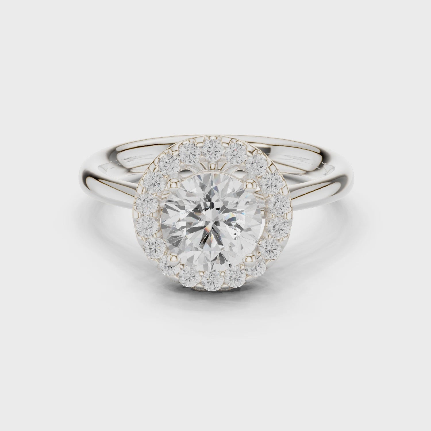 1.25 Carat Round Cut Lab-Grown Diamond Solitaire Ring in 14K / 18K Gold, VVS1 Clarity – SGL Certified