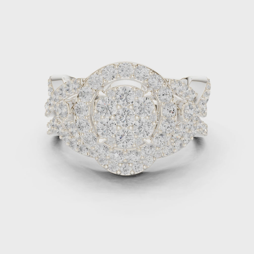 2.40 Carat Lab-Grown Diamond Engagement Ring