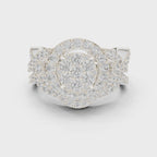 2.40 Carat Lab-Grown Diamond Engagement Ring