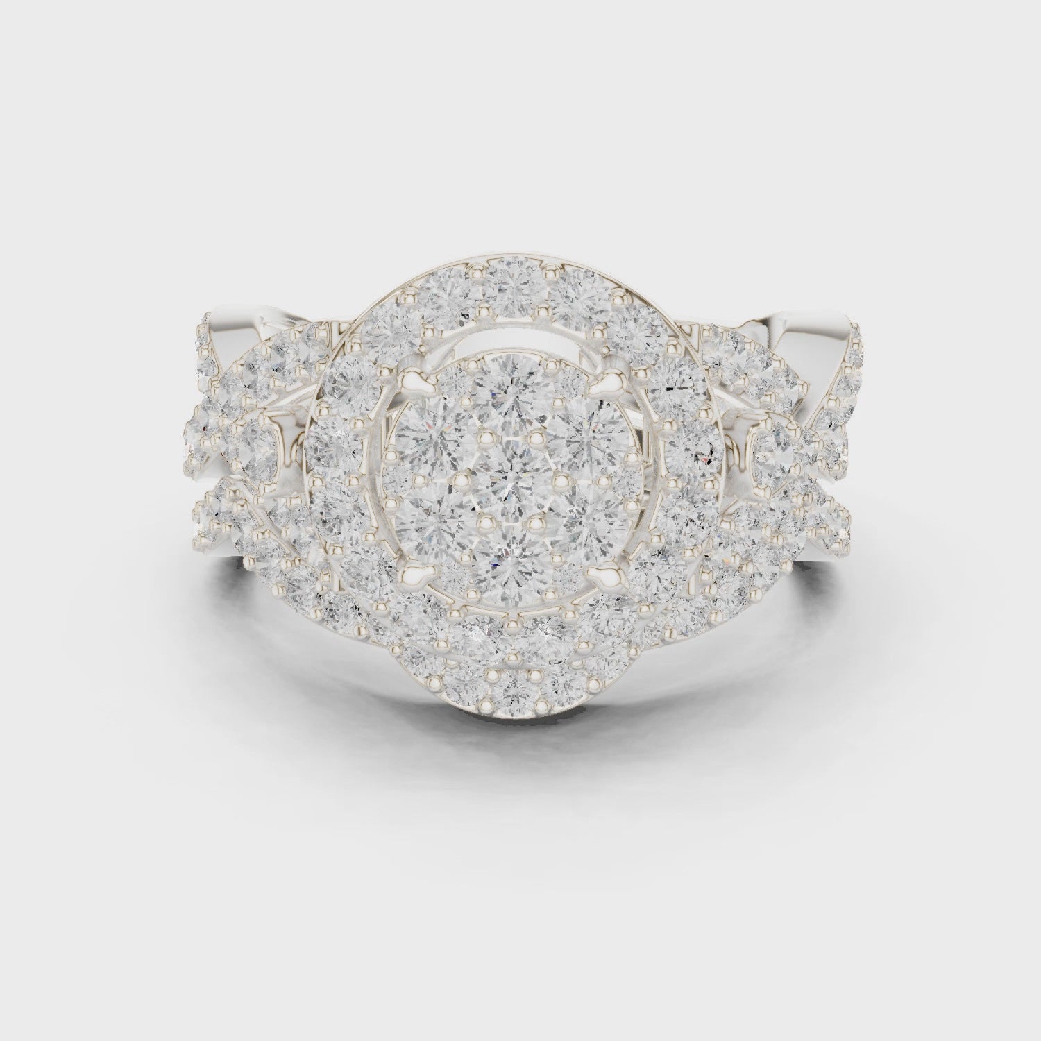 2.40 Carat Lab-Grown Diamond Engagement Ring