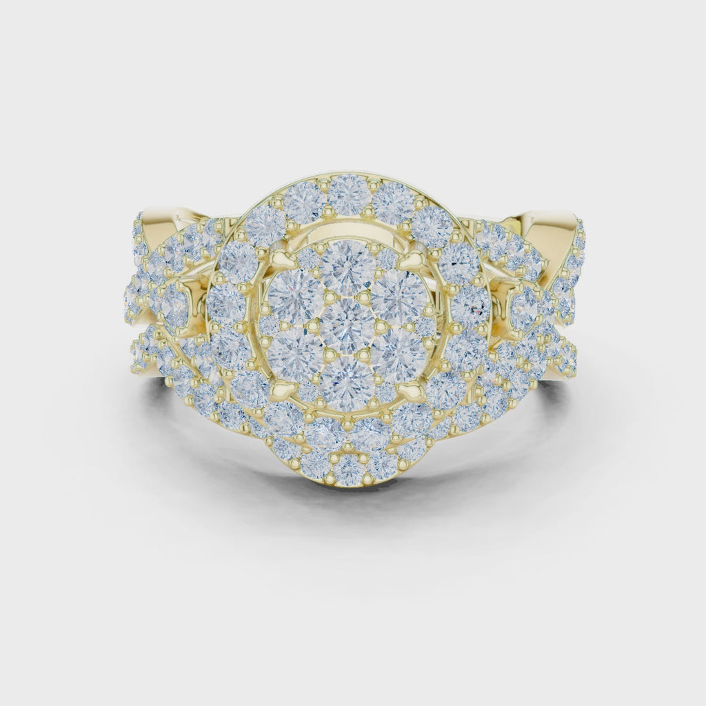 2.40 Carat Lab-Grown Diamond Engagement Ring