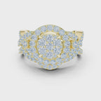 2.40 Carat Lab-Grown Diamond Engagement Ring