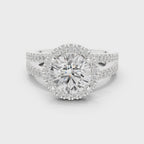 2.50 Carat Round Cut Lab-Grown Diamond Engagement Ring