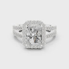 2.50 Carat Radiant Cut Lab-Grown Diamond Engagement Ring