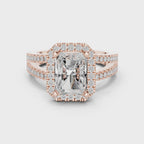 2.50 Carat Radiant Cut Lab-Grown Diamond Engagement Ring