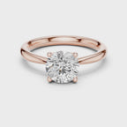1.40 Carat Round Cut Lab-Grown Diamond Solitaire Ring in 14K / 18K Gold , VVS1 Clarity – SGL Certified