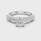 2.15 Carat Round Cut Lab-Grown Diamond Solitaire Ring in 14K / 18K Gold , VVS1 Clarity – SGL Certified