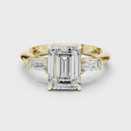 3.35 Carat Radiant Cut Lab-Grown Diamond Solitaire Ring in 14K / 18K Gold , VVS1 Clarity – SGL Certified