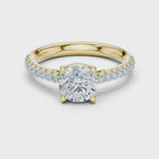 1.25 Carat Round Cut Lab-Grown Diamond Solitaire Ring in 14K / 18K Gold , VVS1 Clarity – SGL Certified