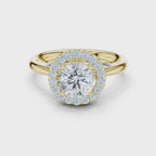 1.25 Carat Round Cut Lab-Grown Diamond Solitaire Ring in 14K / 18K Gold, VVS1 Clarity – SGL Certified