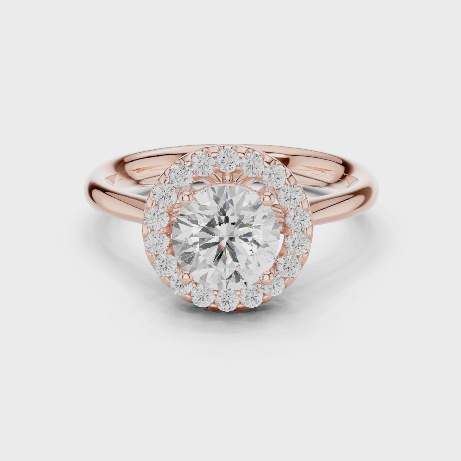 1.25 Carat Round Cut Lab-Grown Diamond Solitaire Ring in 14K / 18K Gold, VVS1 Clarity – SGL Certified